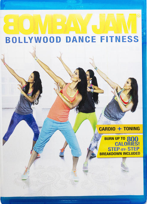 Bombay Jam At-Home Workout DVD (Stream or Download)